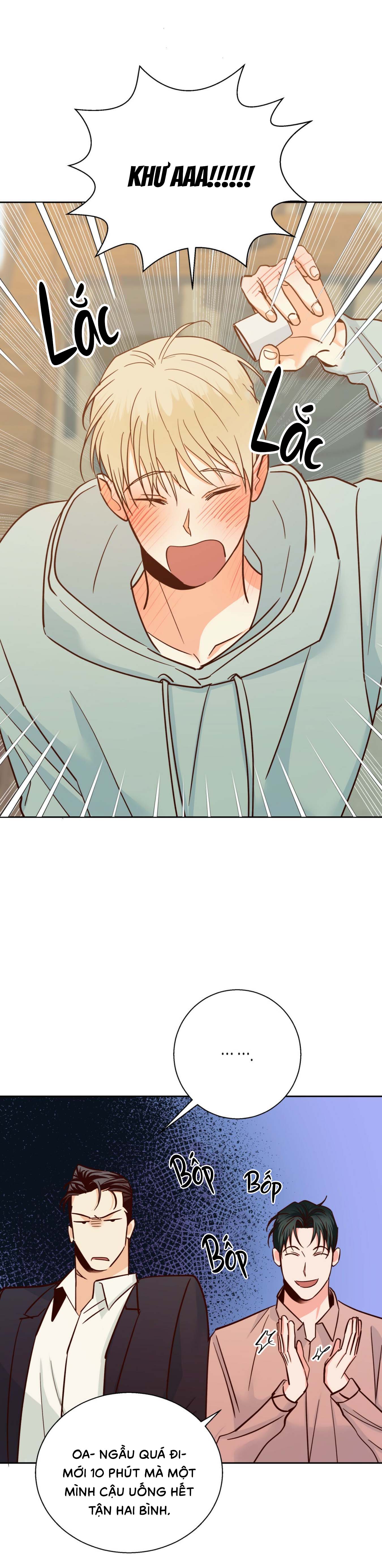 Gs25 Nguy Hiểm - Chap 43