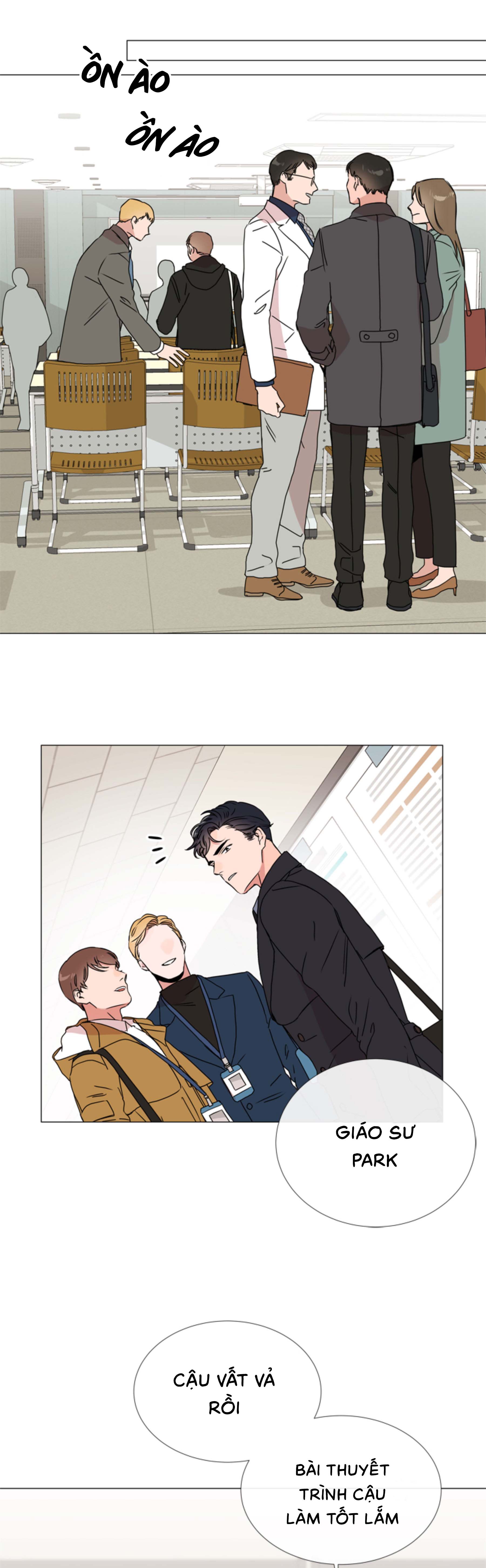 Viên Kẹo Đỏ - Chap 25