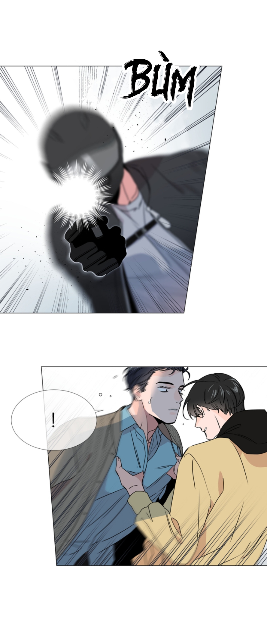 Viên Kẹo Đỏ - Chap 17