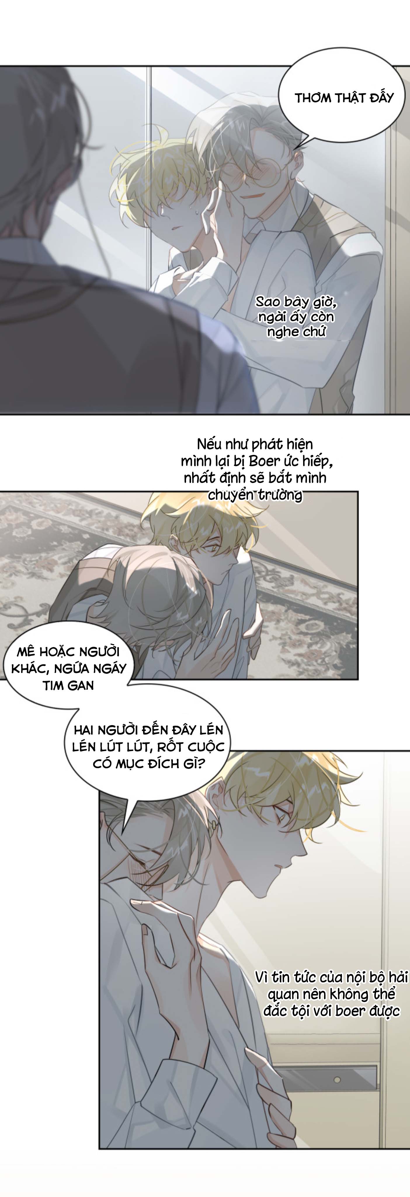 Quy Luật Tĩnh Lặng - Chap 14