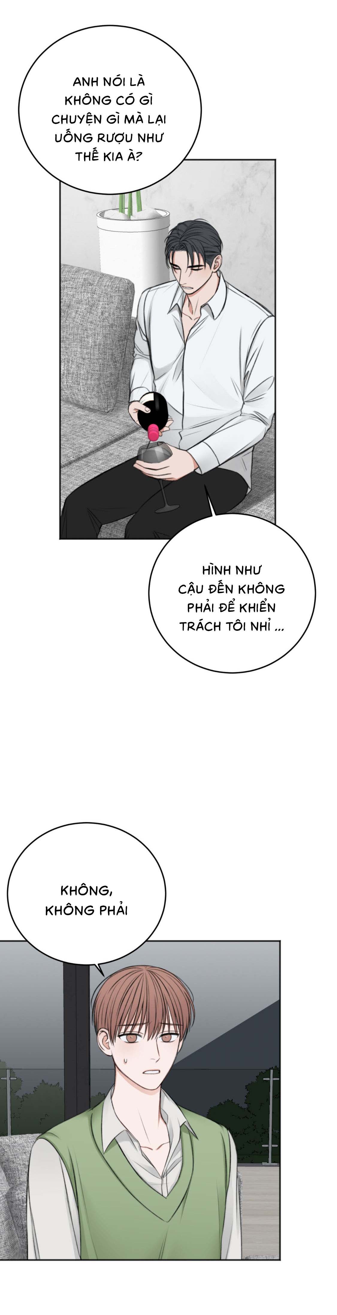 Trong Phòng Riêng - Chap 28