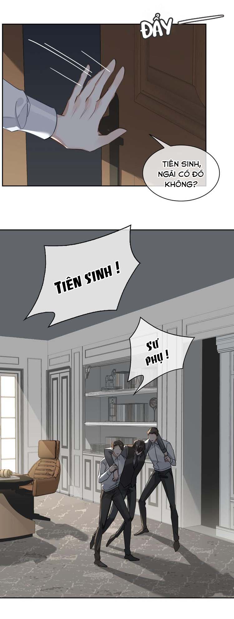 Quy Luật Tĩnh Lặng - Chap 37