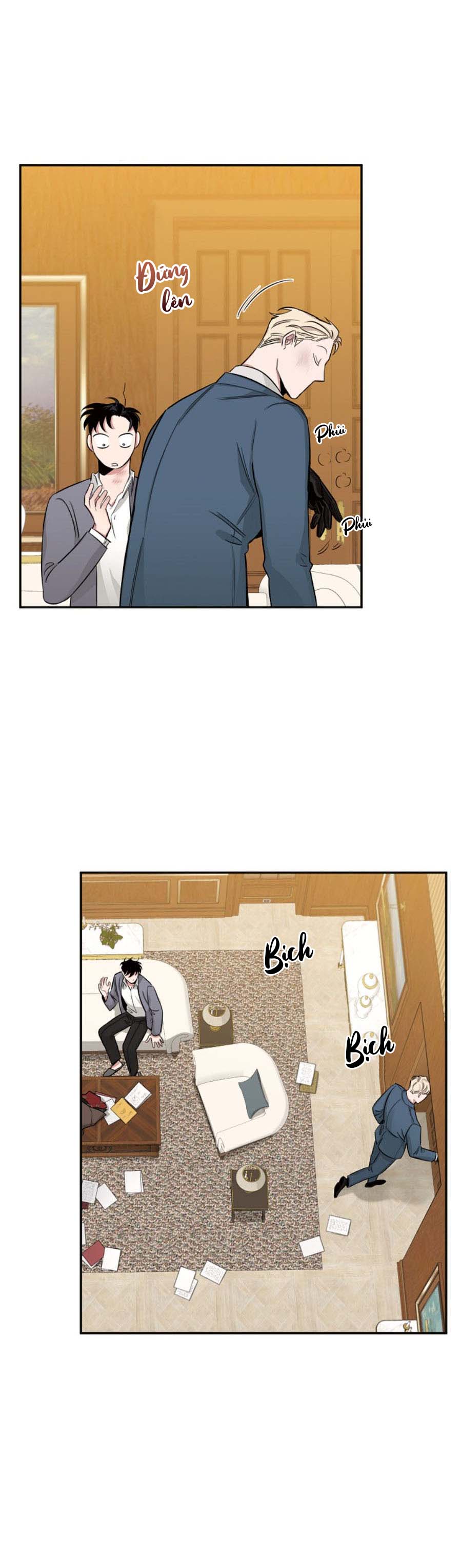 Hoa Hồng Và Rượu Vang - Chap 9