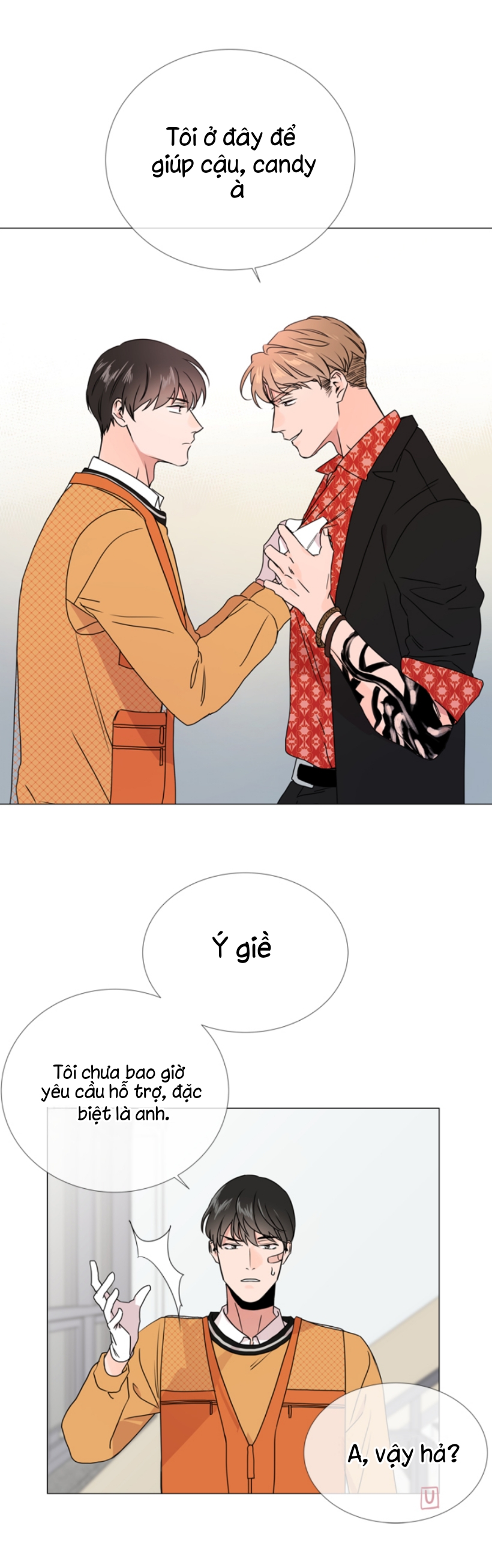 Viên Kẹo Đỏ - Chap 19