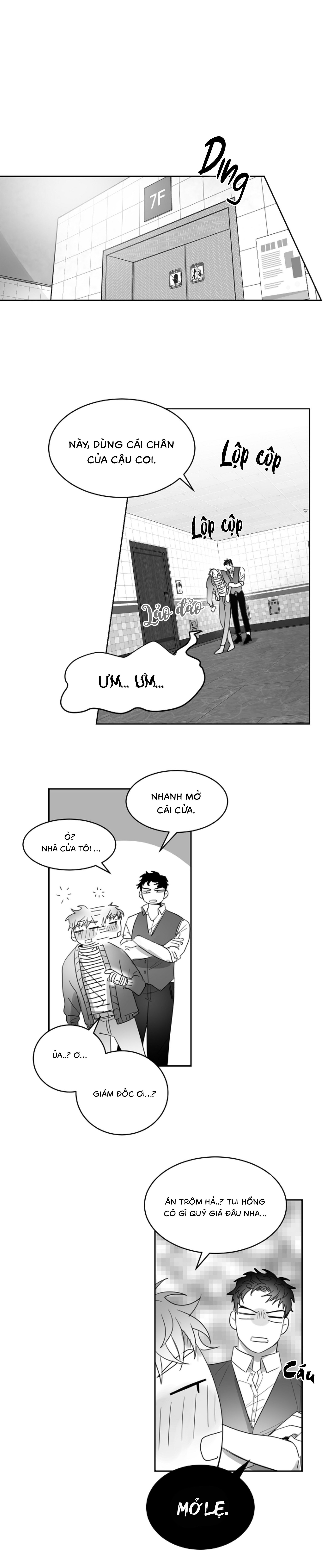 Tình Không Như Mơ - Chap 7