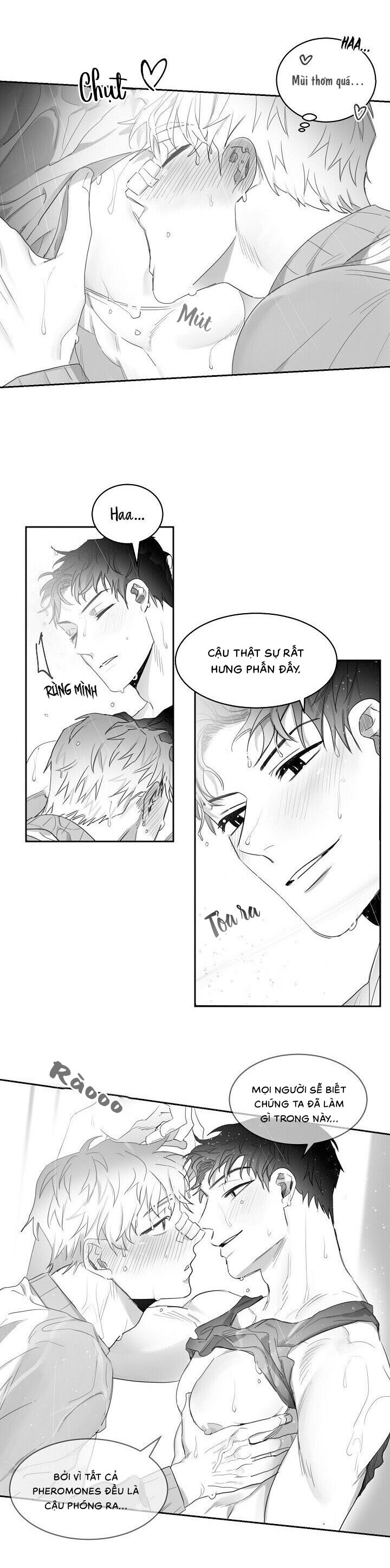 Tình Không Như Mơ - Chap 9 (H)