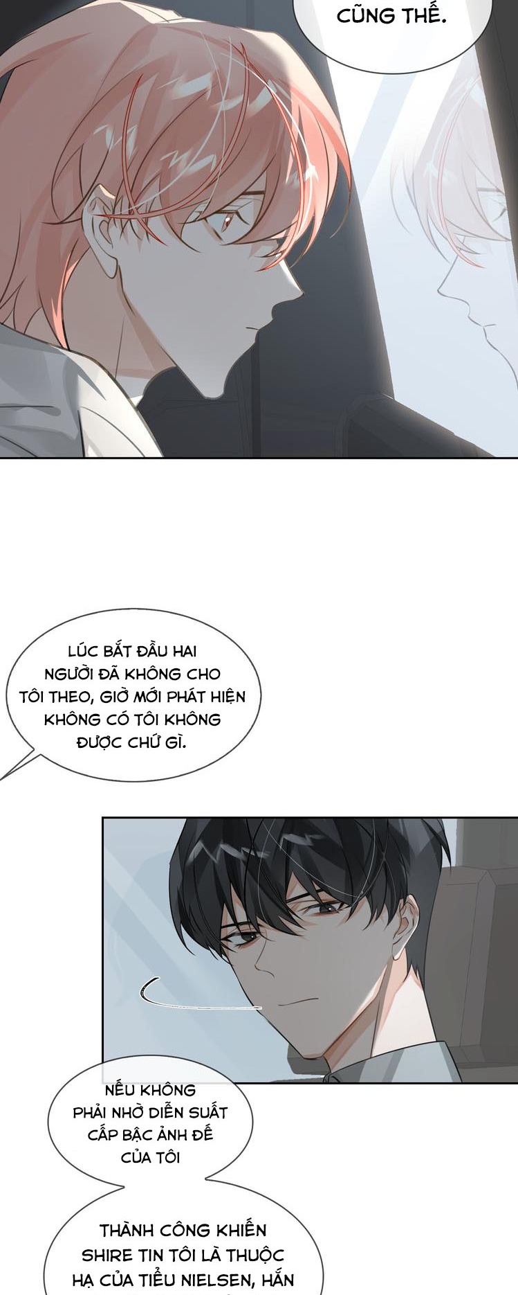 Quy Luật Tĩnh Lặng - Chap 21