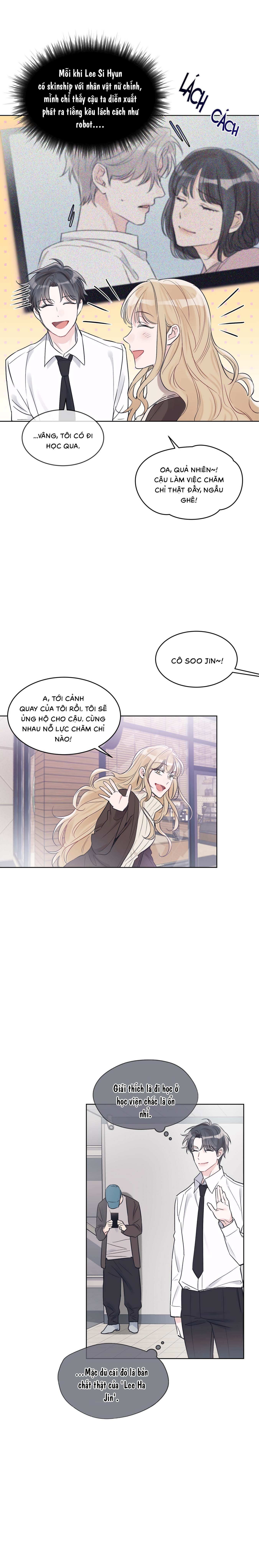 Tin Đồn Nhạt Màu - Chap 11