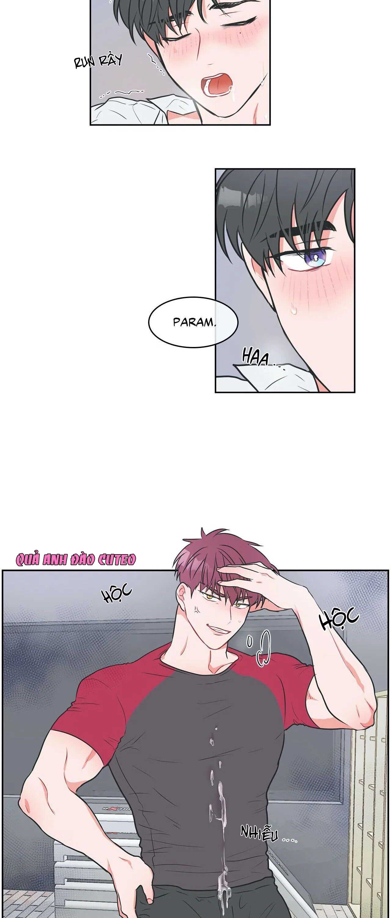 Huấn Luyện Viên Tôi Ghét Cậu - Chap 9