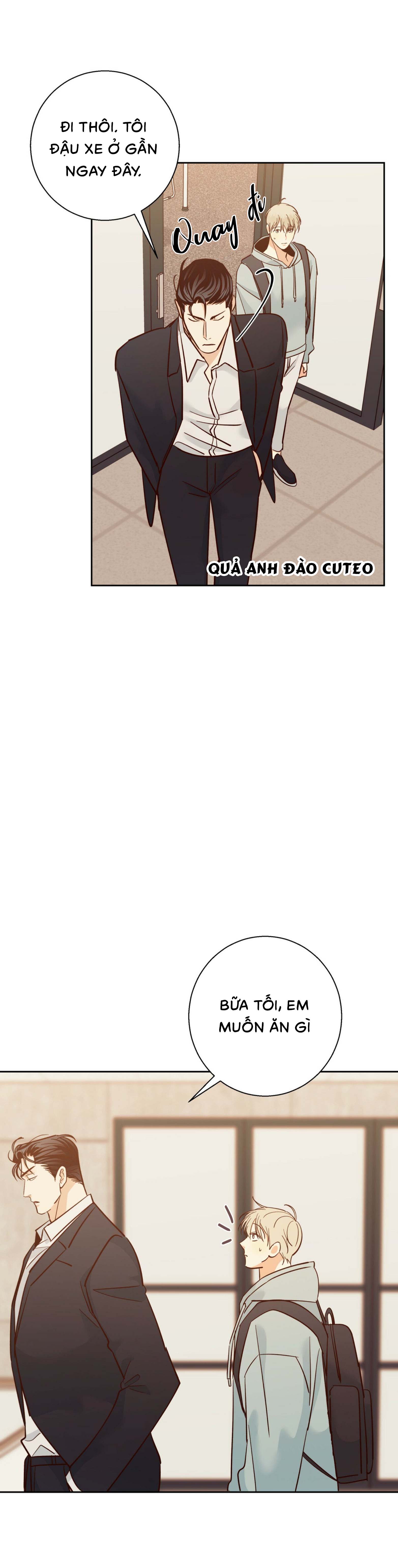 Gs25 Nguy Hiểm - Chap 40