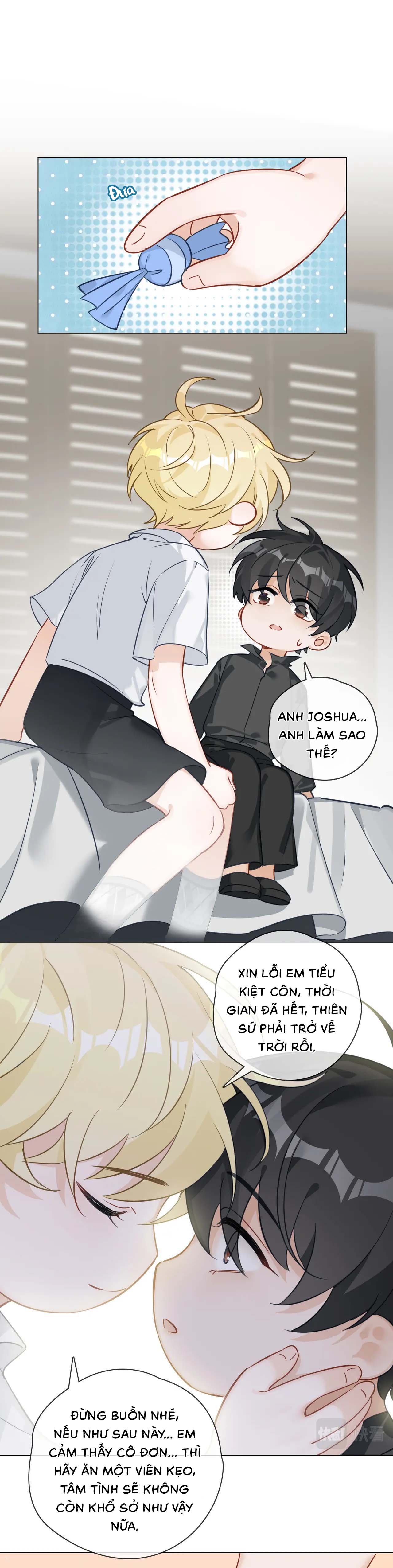 Quy Luật Tĩnh Lặng - Chap NGOẠI TRUYỆN 2