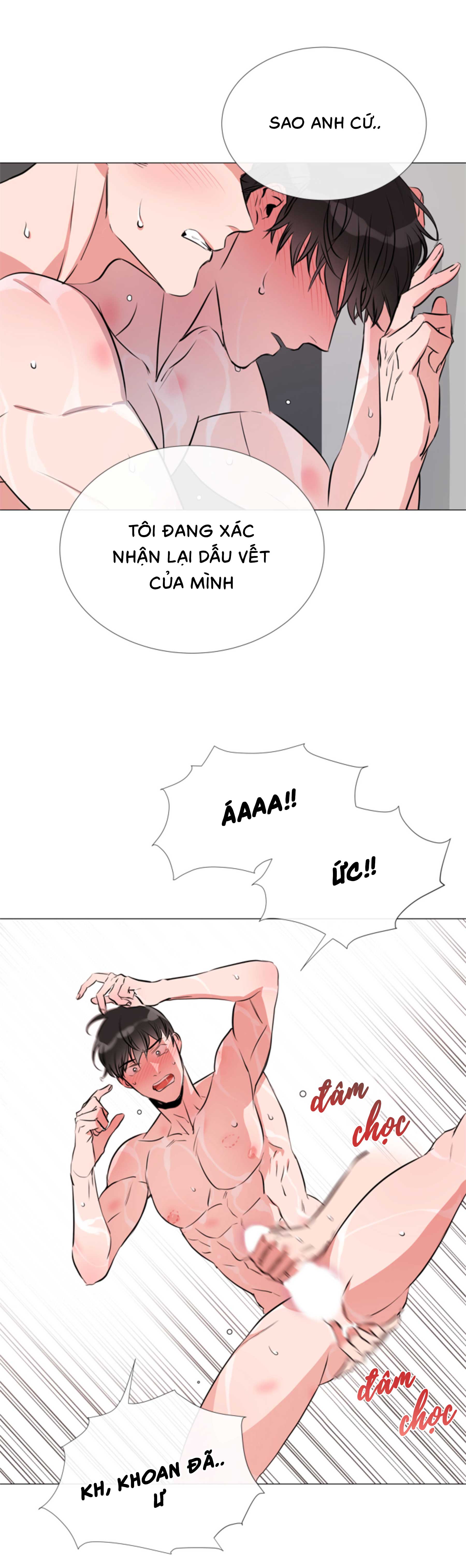 Viên Kẹo Đỏ - Chap 32 (H)