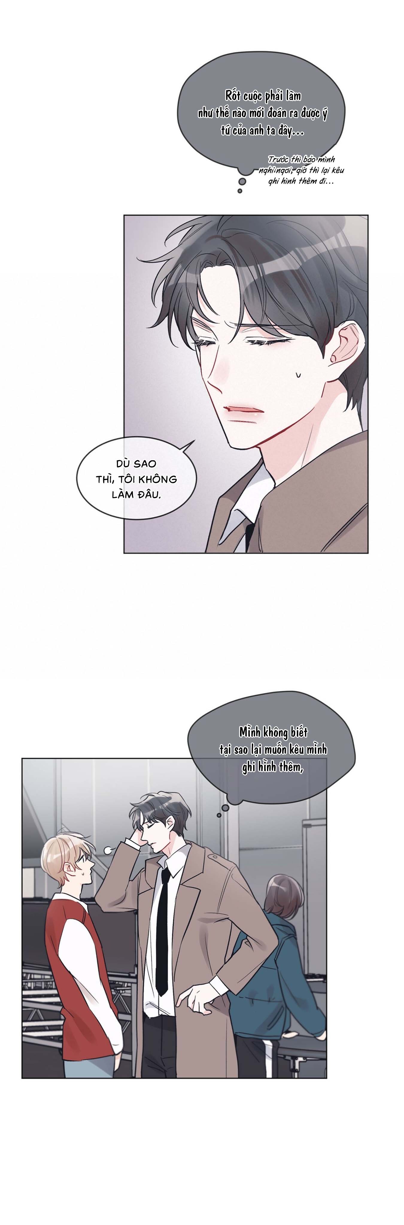 Tin Đồn Nhạt Màu - Chap 10