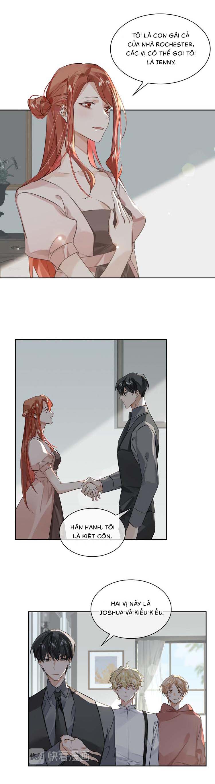 Quy Luật Tĩnh Lặng - Chap 36