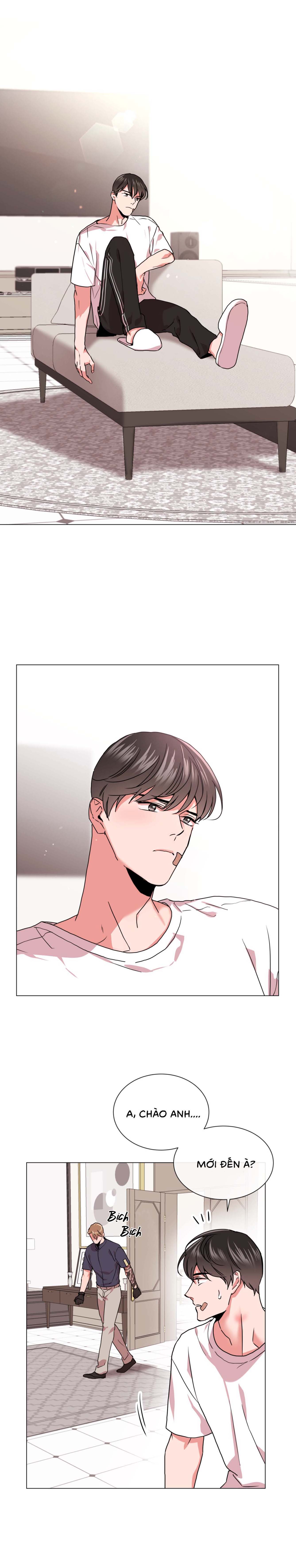 Viên Kẹo Đỏ - Chap 74