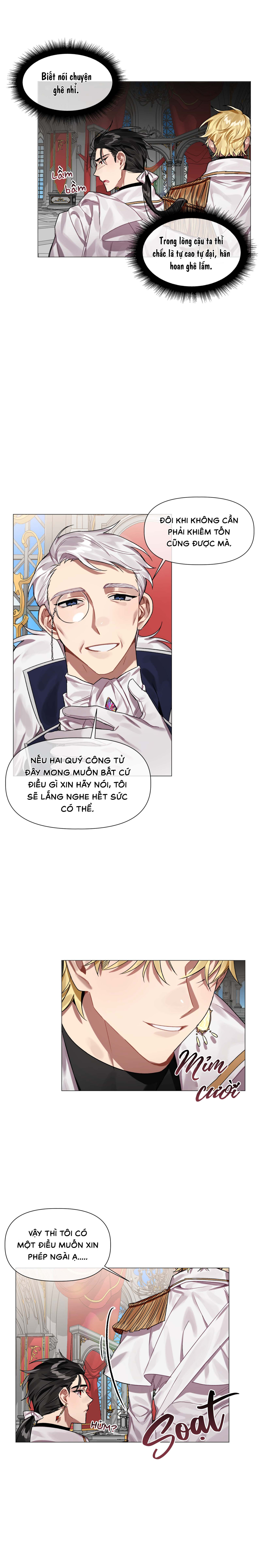 Bỗng Một Hôm Tôi Bị Kẻ Thù Cầu Hôn - Chap 1