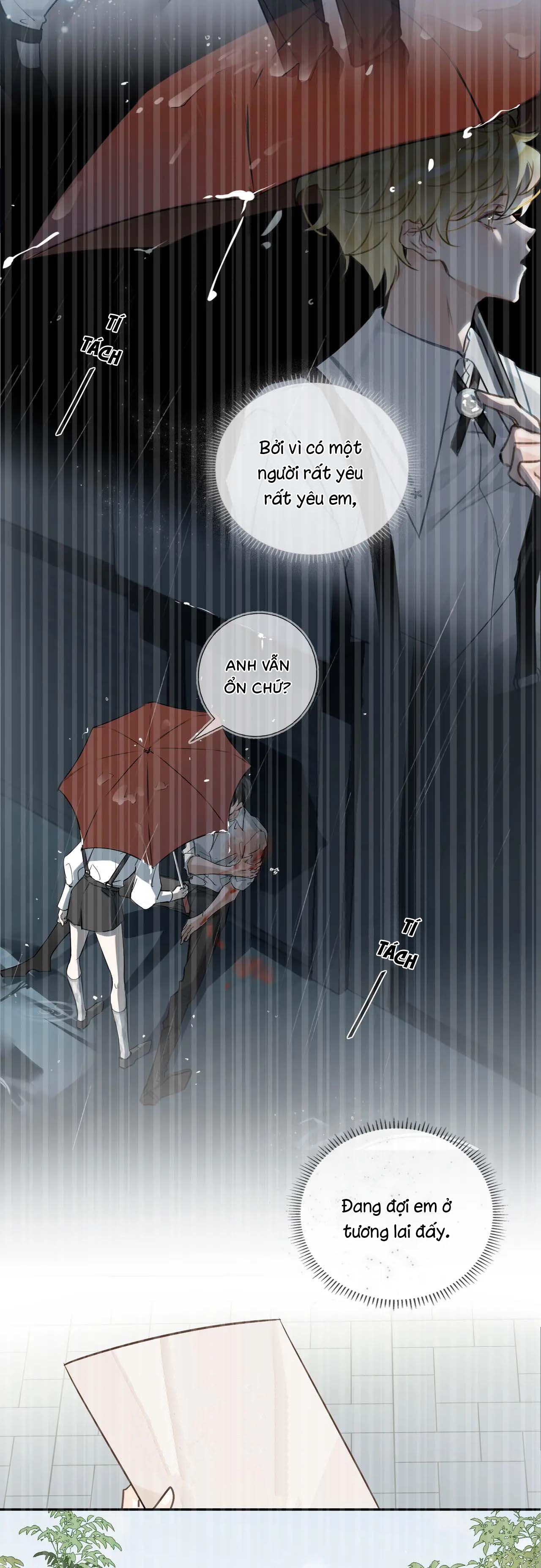 Quy Luật Tĩnh Lặng - Chap NGOẠI TRUYỆN 2