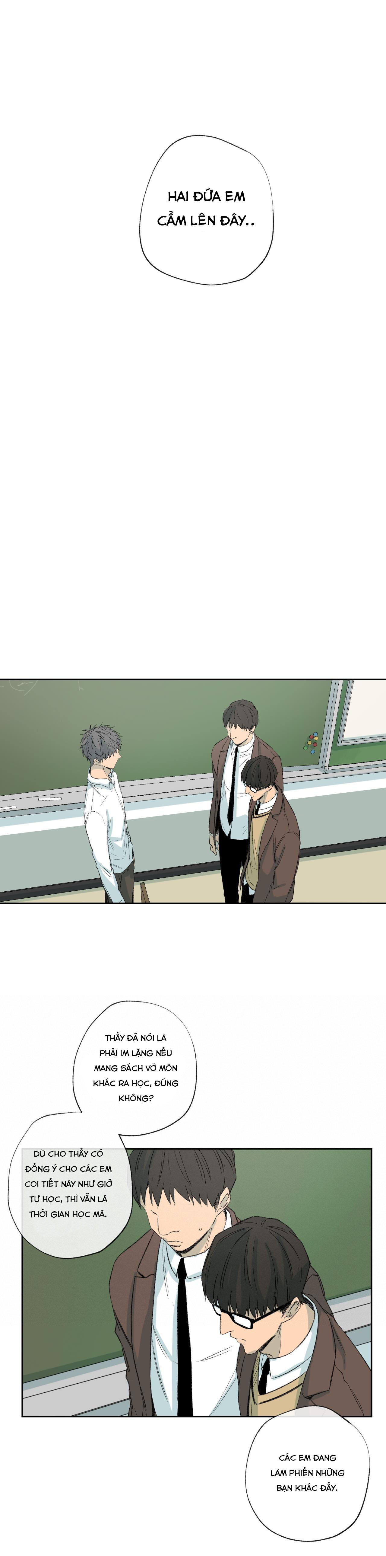 Hình Thức Cảm Thông - Chap 35