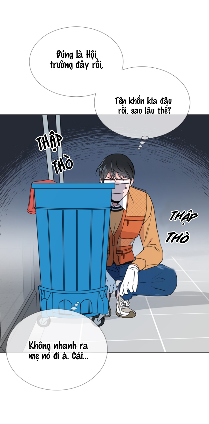 Viên Kẹo Đỏ - Chap 19