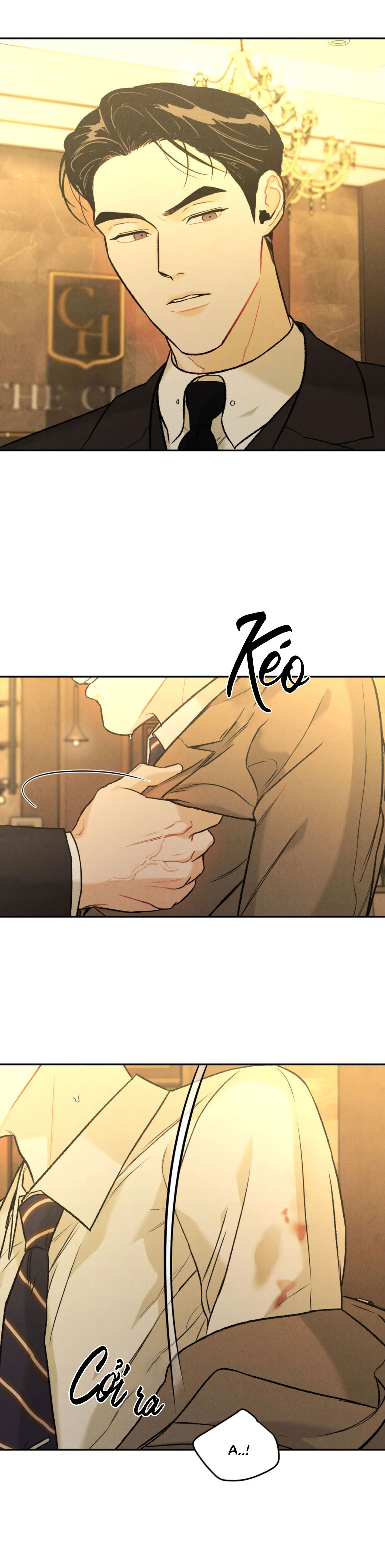 Vượt Qua Ranh Giới - Chap 20