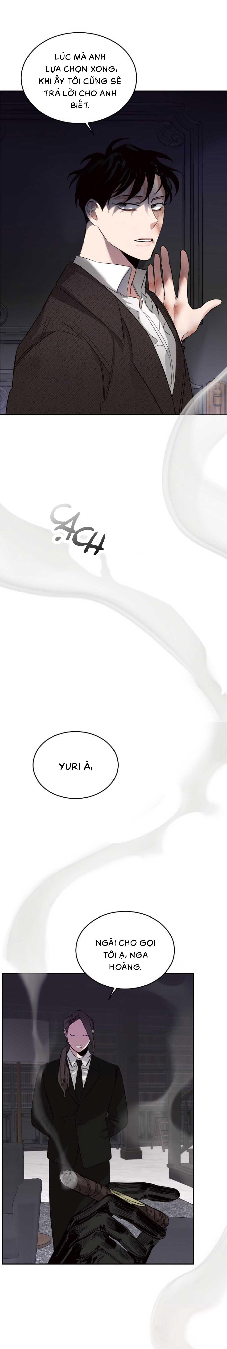 Hoa Hồng Và Rượu Vang - Chap 5