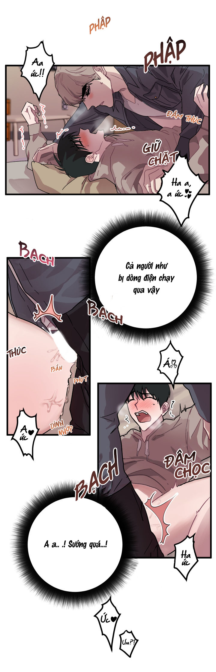 Tiệm Giặt Của Dae Hyun - Chap 2