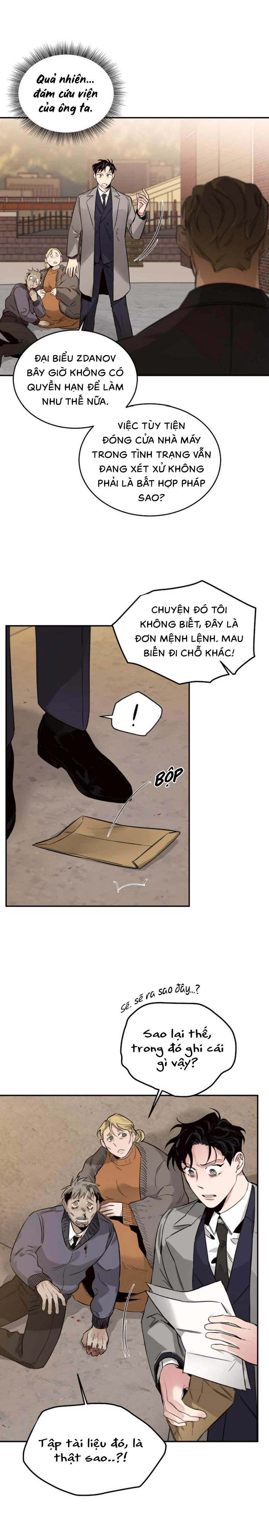 Hoa Hồng Và Rượu Vang - Chap 6