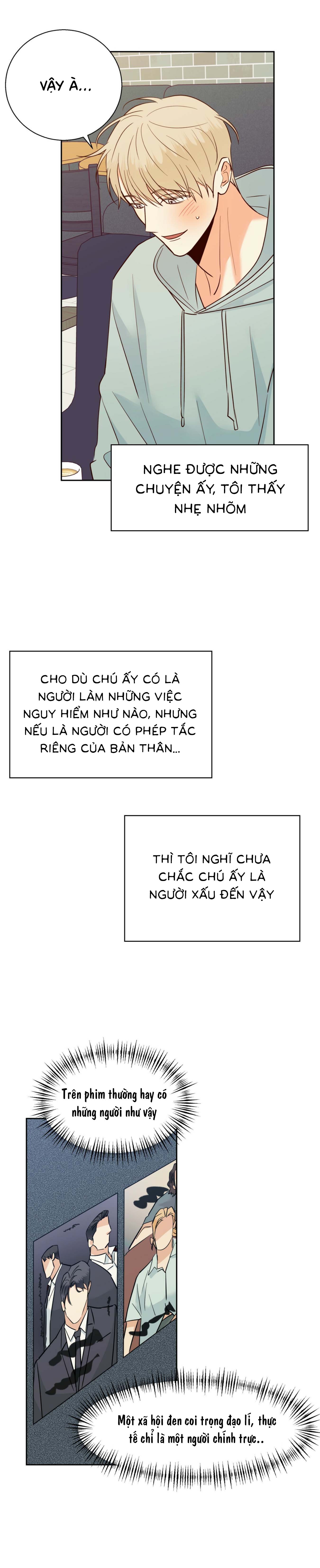 Gs25 Nguy Hiểm - Chap 45