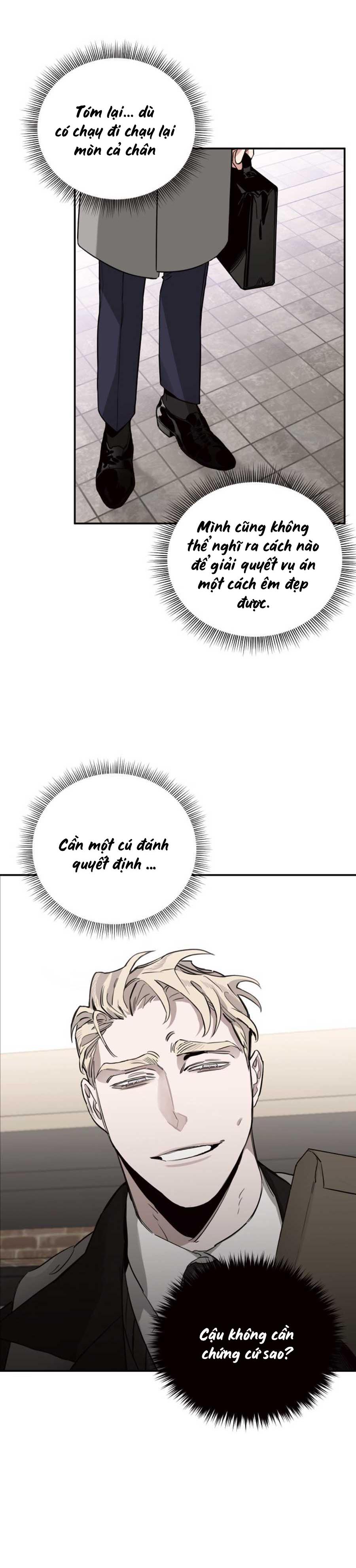 Hoa Hồng Và Rượu Vang - Chap 6