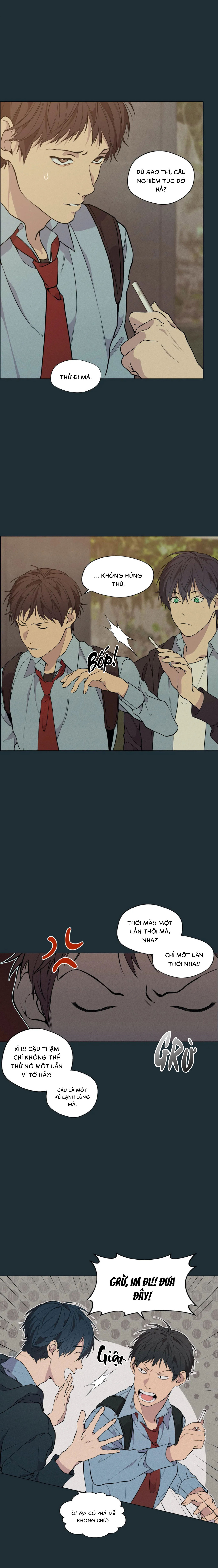 Lạc Giữa Những Tầng Mây - Chap 27 - Yeon Skylar (3)