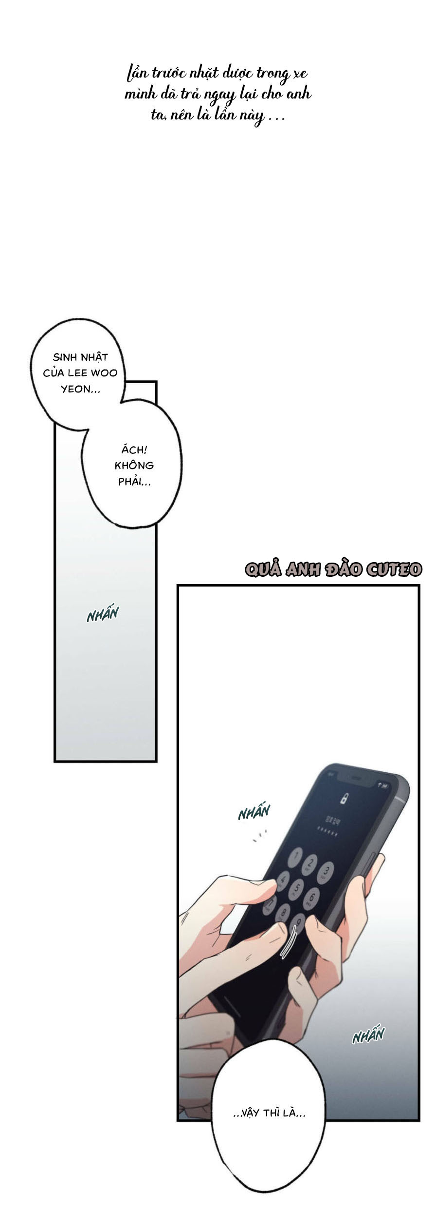 Chuyện Tình Không Lường Trước - Chap 5