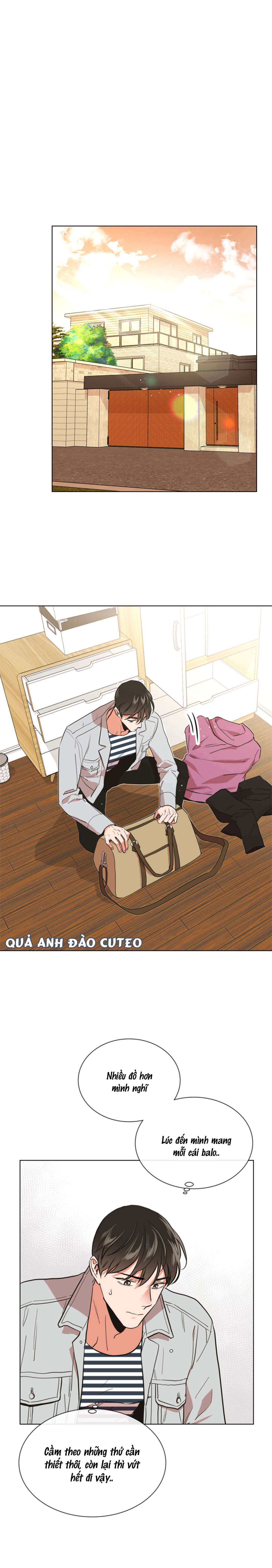 Viên Kẹo Đỏ - Chap 51