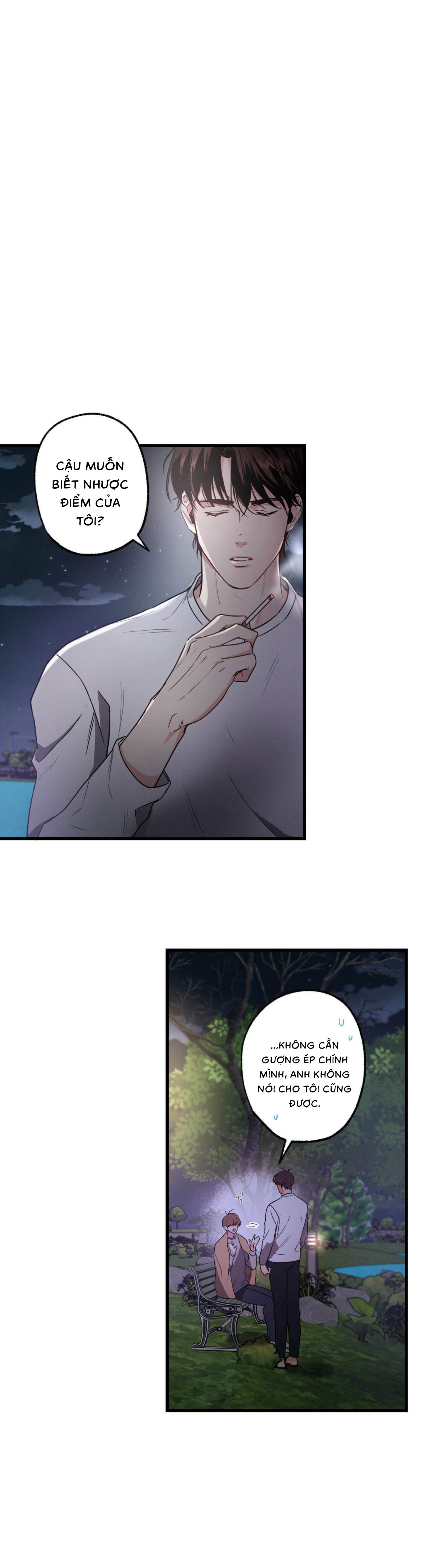 Chuyện Tình Không Lường Trước - Chap 15