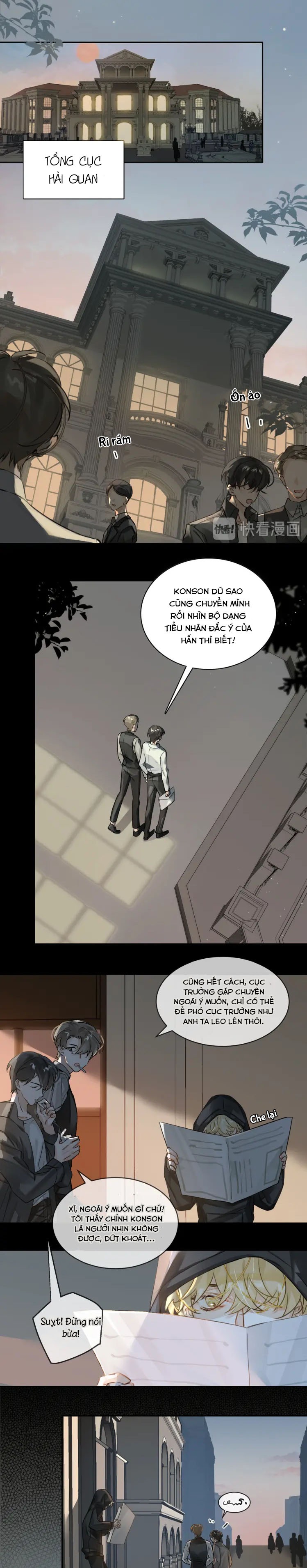 Quy Luật Tĩnh Lặng - Chap 5