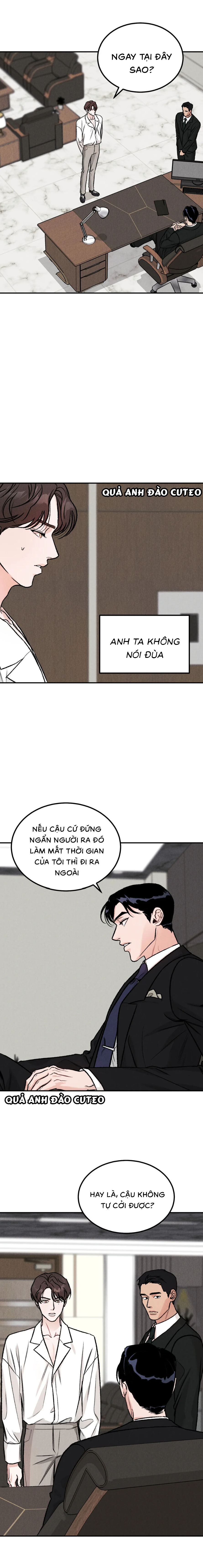 Vượt Qua Ranh Giới - Chap 2