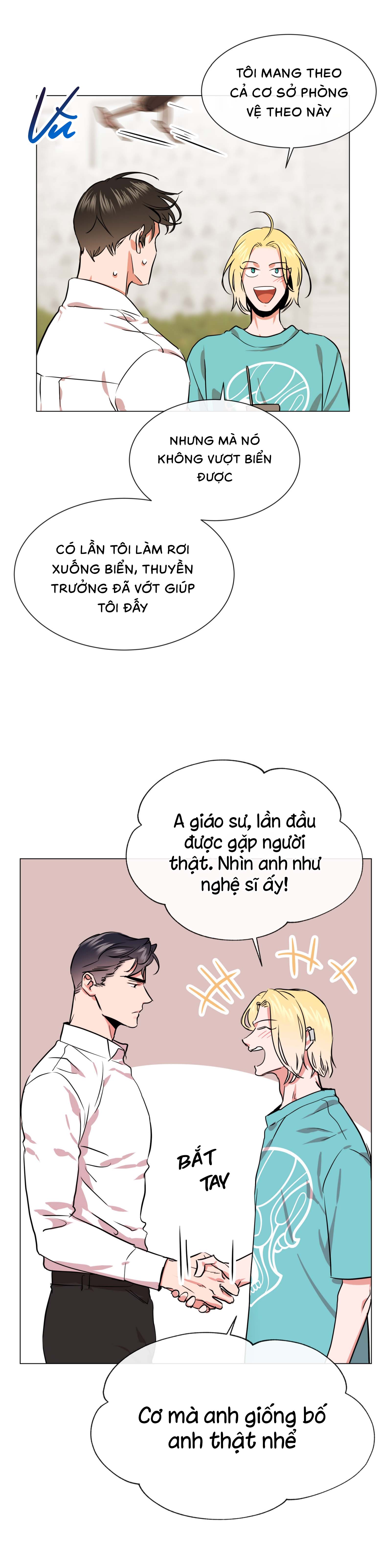 Viên Kẹo Đỏ - Chap 81