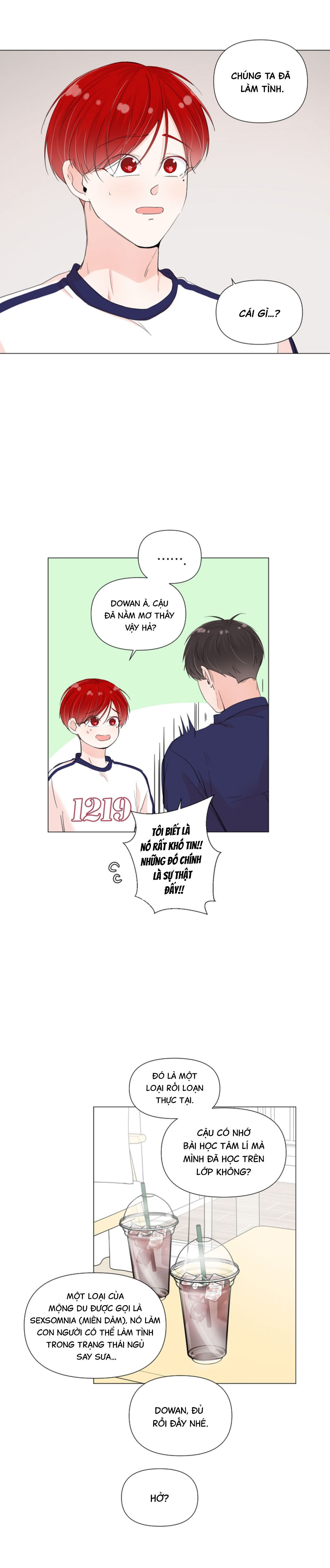 Phòng Cạnh Phòng - Chap 33