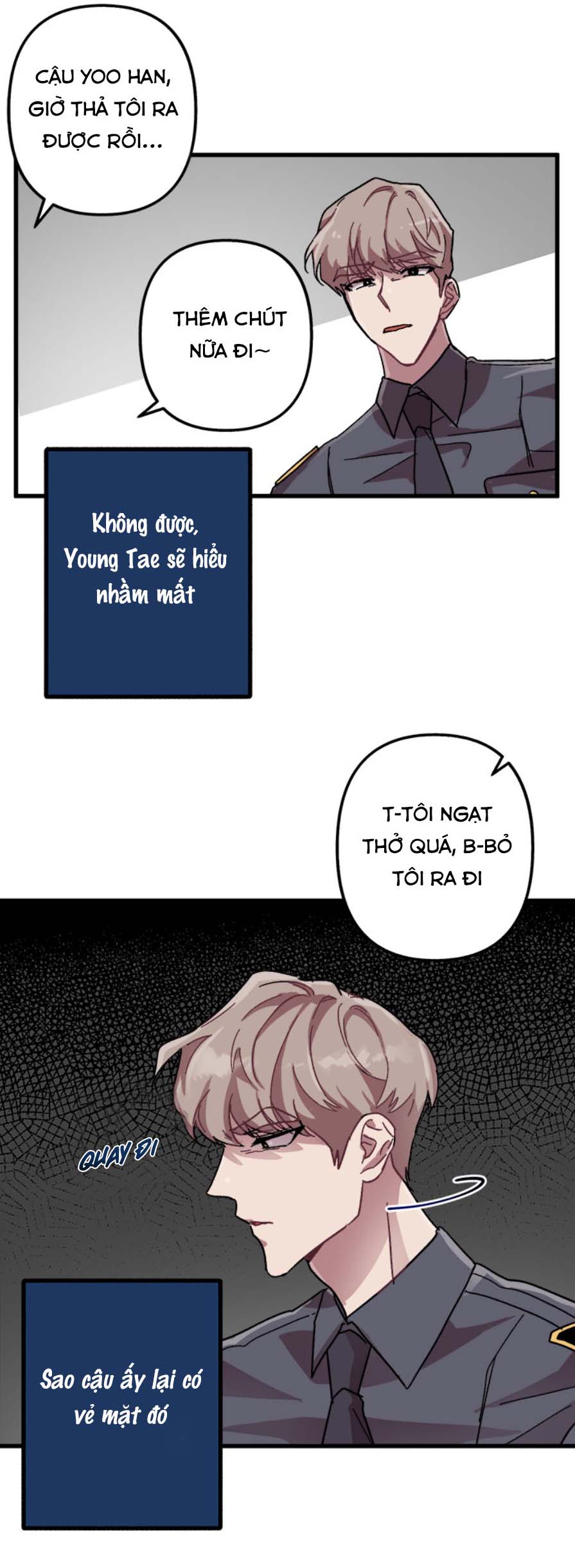 Tiệm Giặt Của Dae Hyun - Chap 6