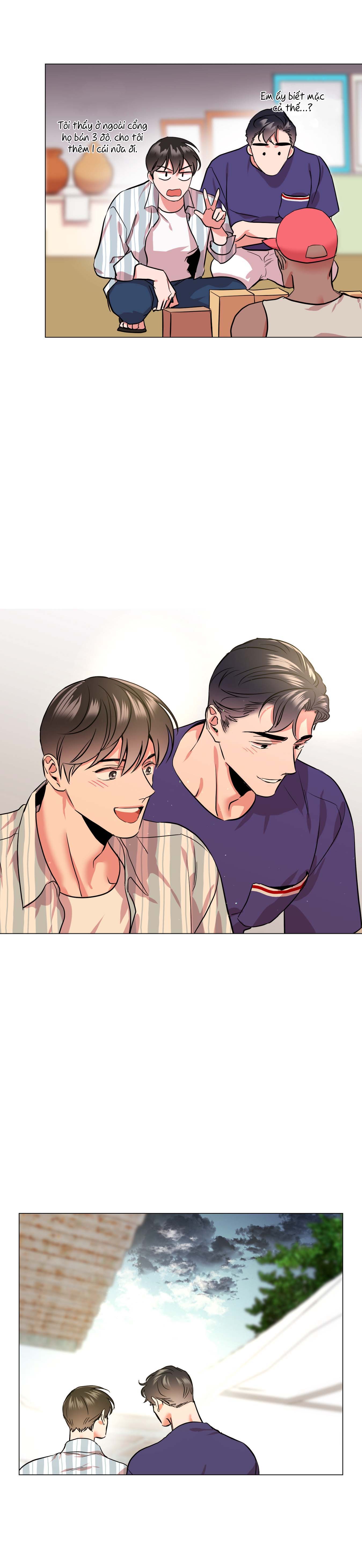 Viên Kẹo Đỏ - Chap 83