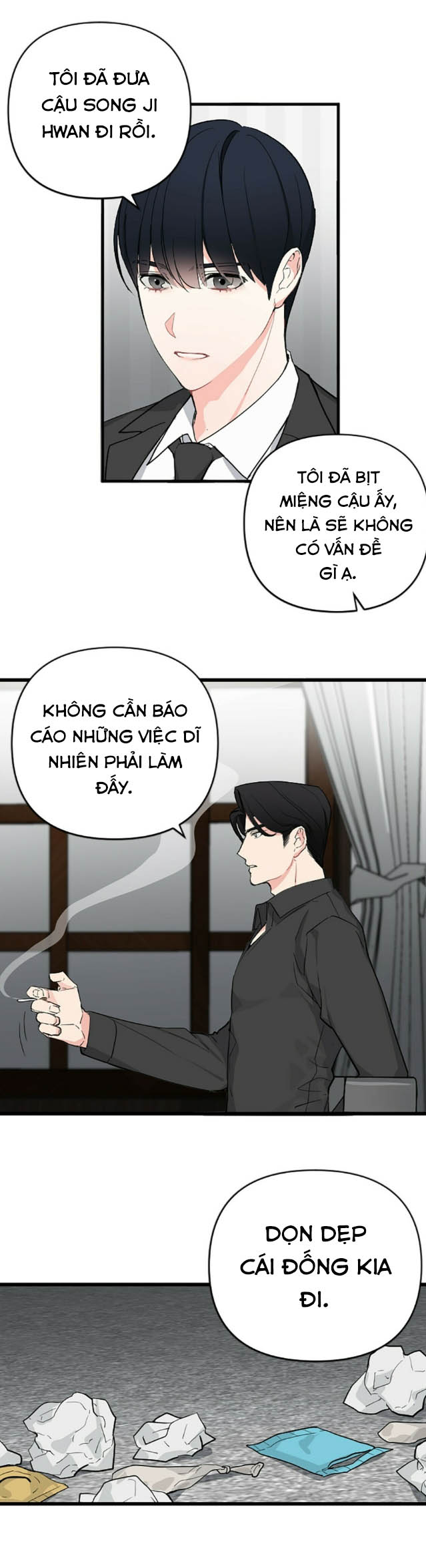 Bán Nguyệt Vô Hương - Chap 2