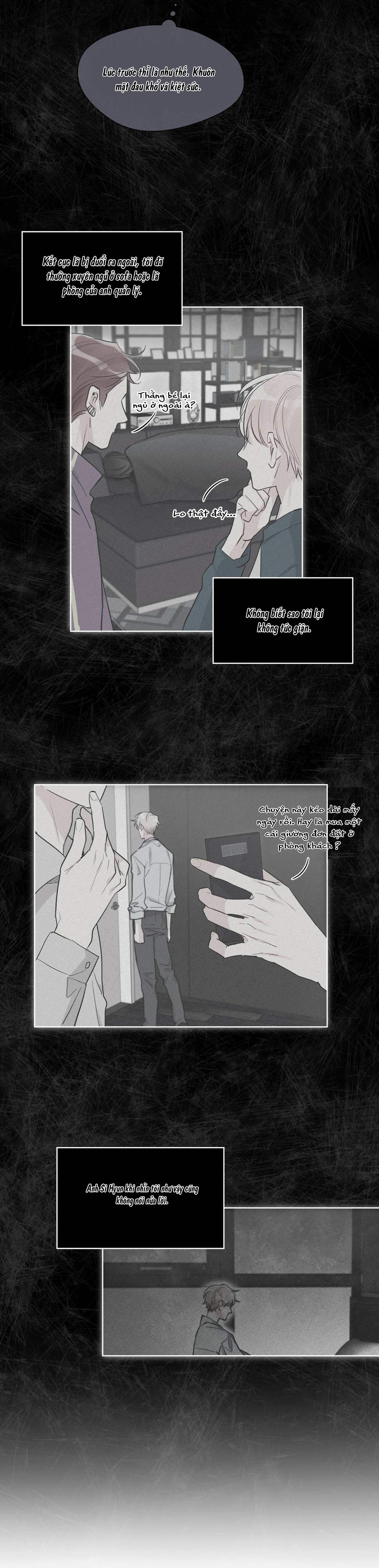 Tin Đồn Nhạt Màu - Chap 6