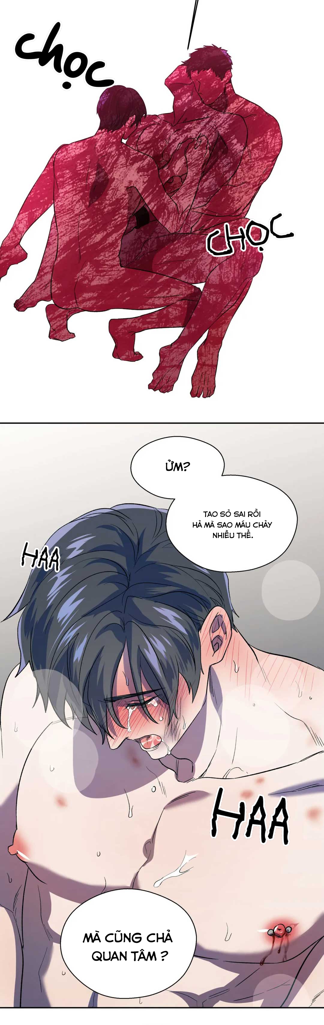 Xin Hãy Đánh Tôi Đi - Chap 5