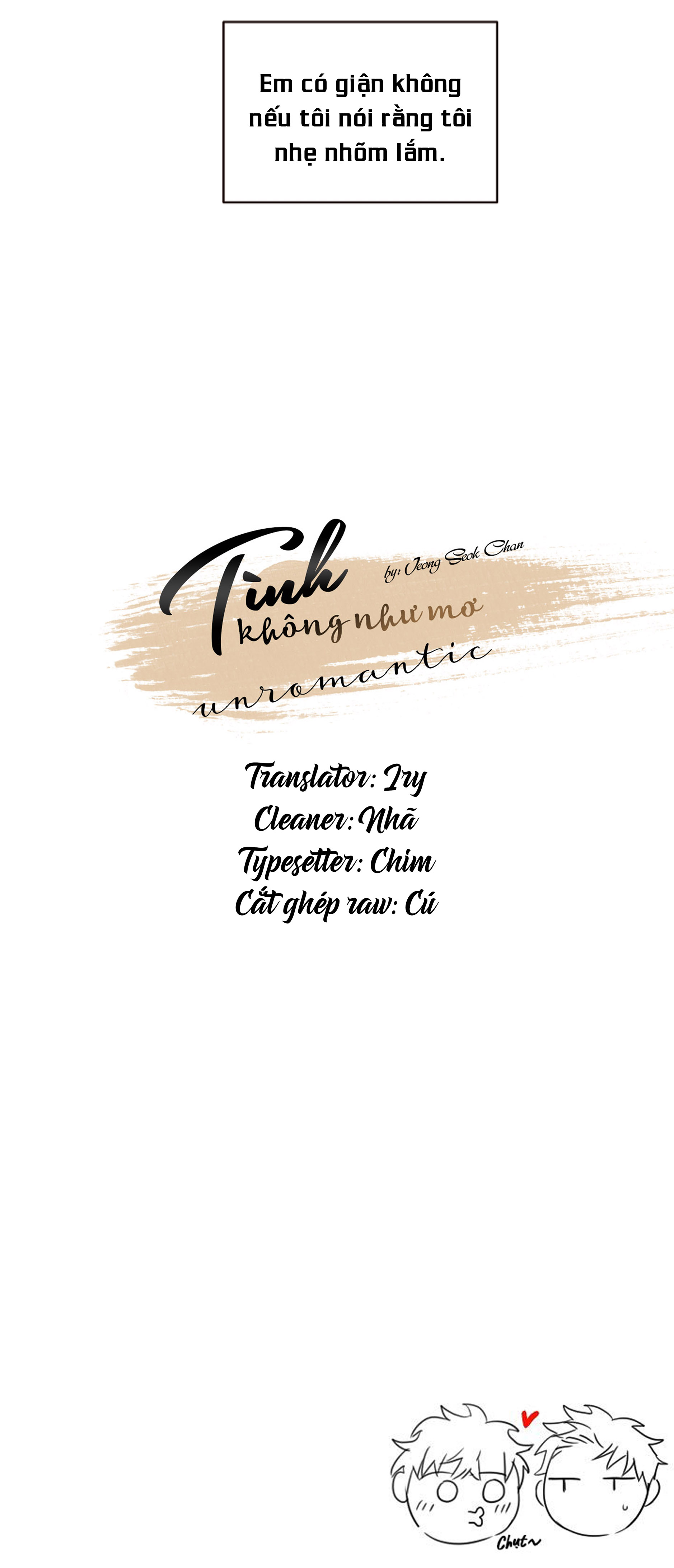 Tình Không Như Mơ - Chap 25