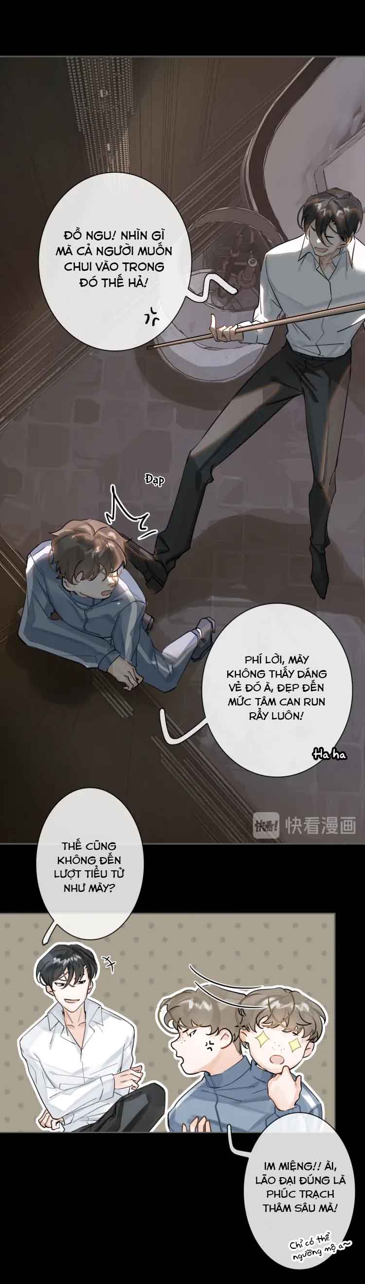 Quy Luật Tĩnh Lặng - Chap 3