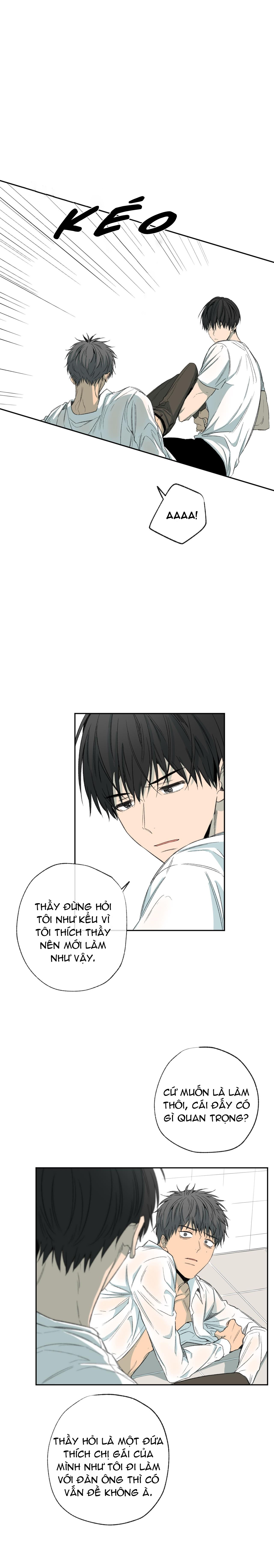 Hình Thức Cảm Thông - Chap 38