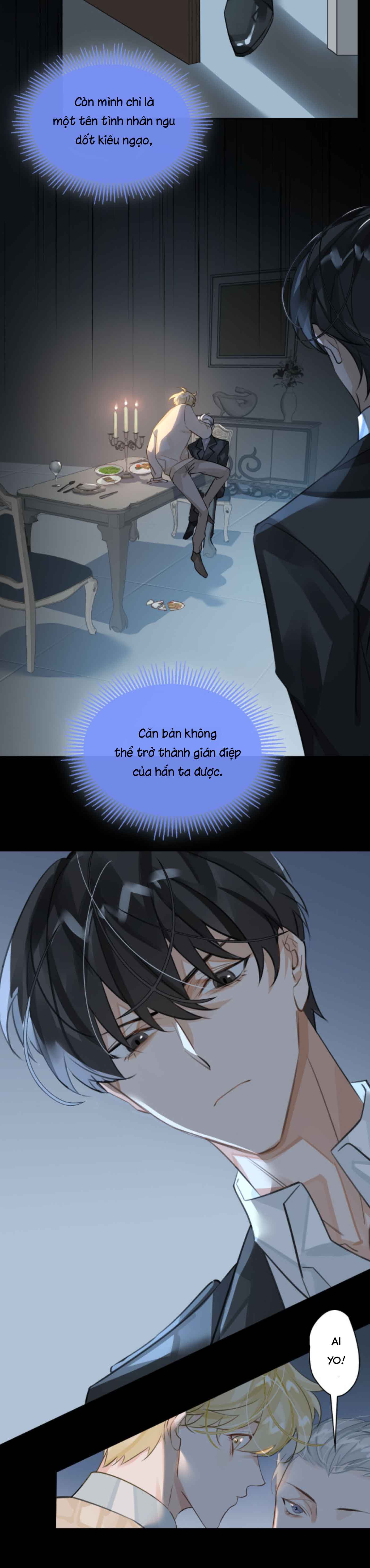 Quy Luật Tĩnh Lặng - Chap 11