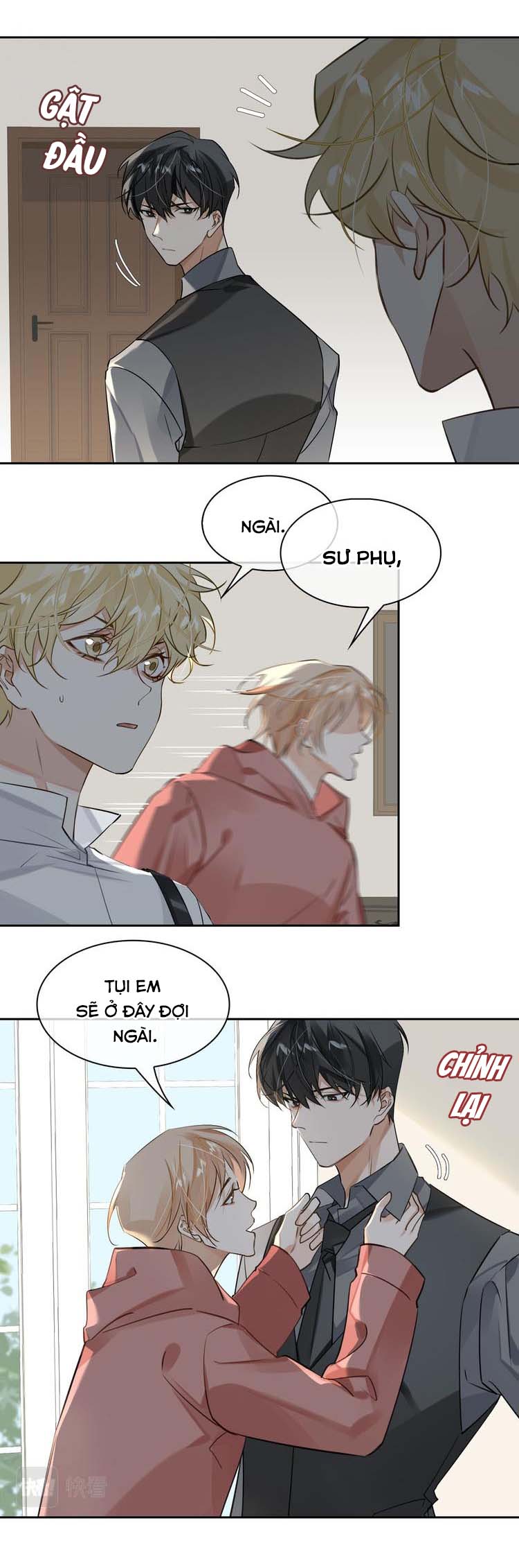 Quy Luật Tĩnh Lặng - Chap 37