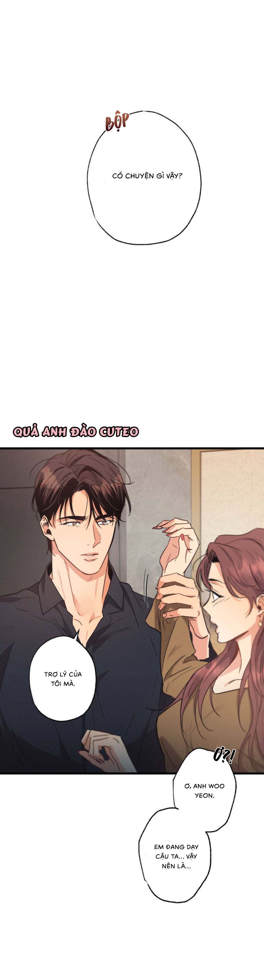 Chuyện Tình Không Lường Trước - Chap 9