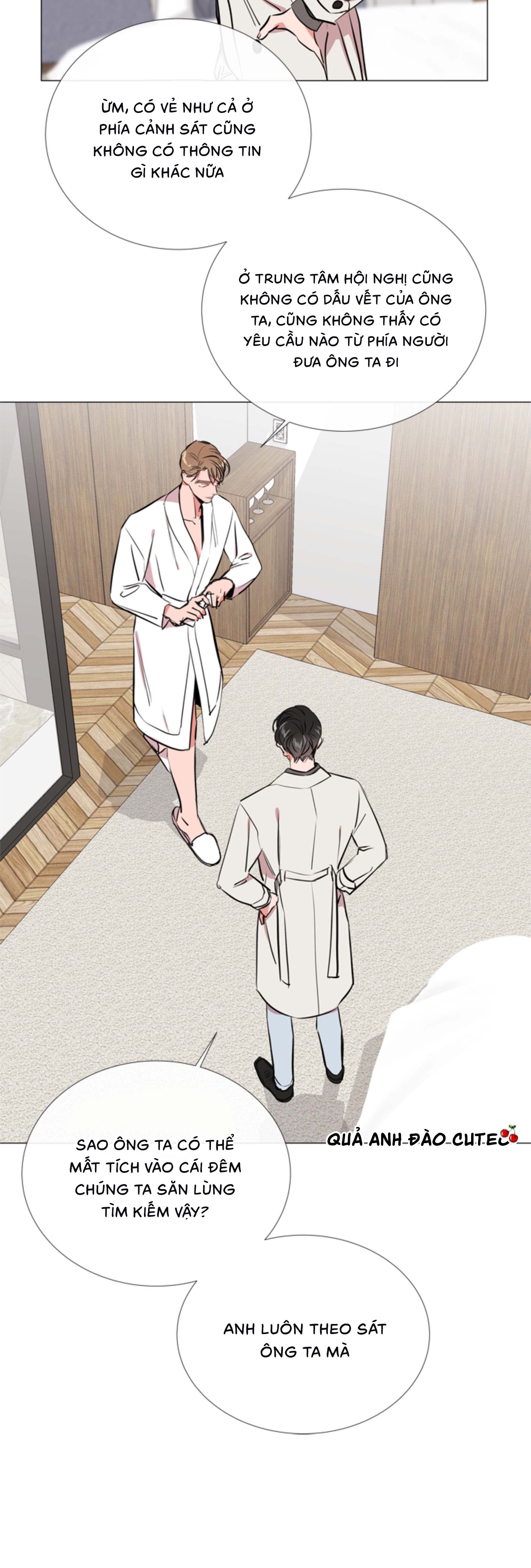 Viên Kẹo Đỏ - Chap 33