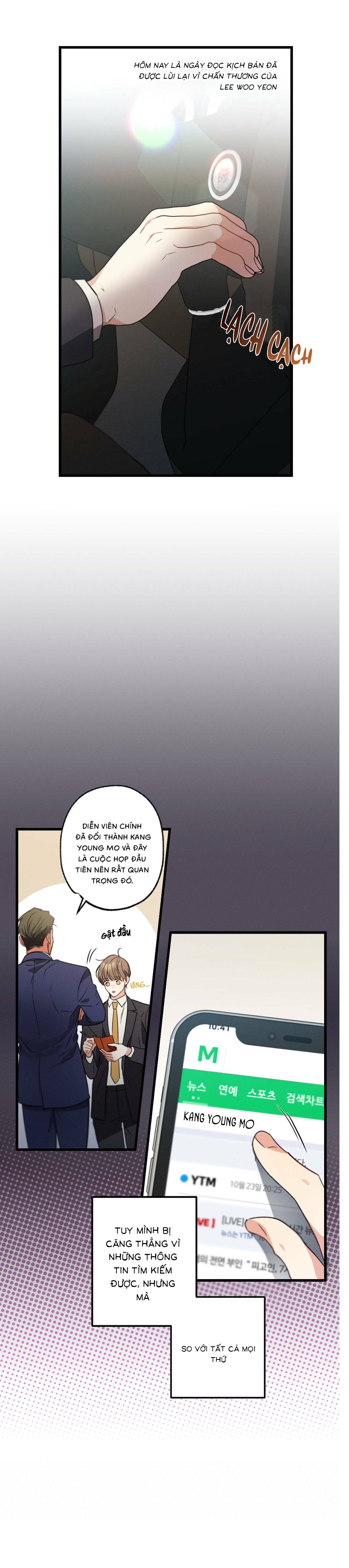 Chuyện Tình Không Lường Trước - Chap 17